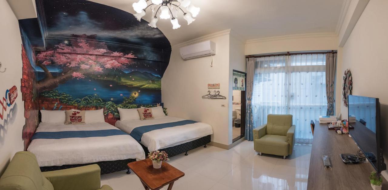 Rabbit Forest B&B Жуйсуй Экстерьер фото