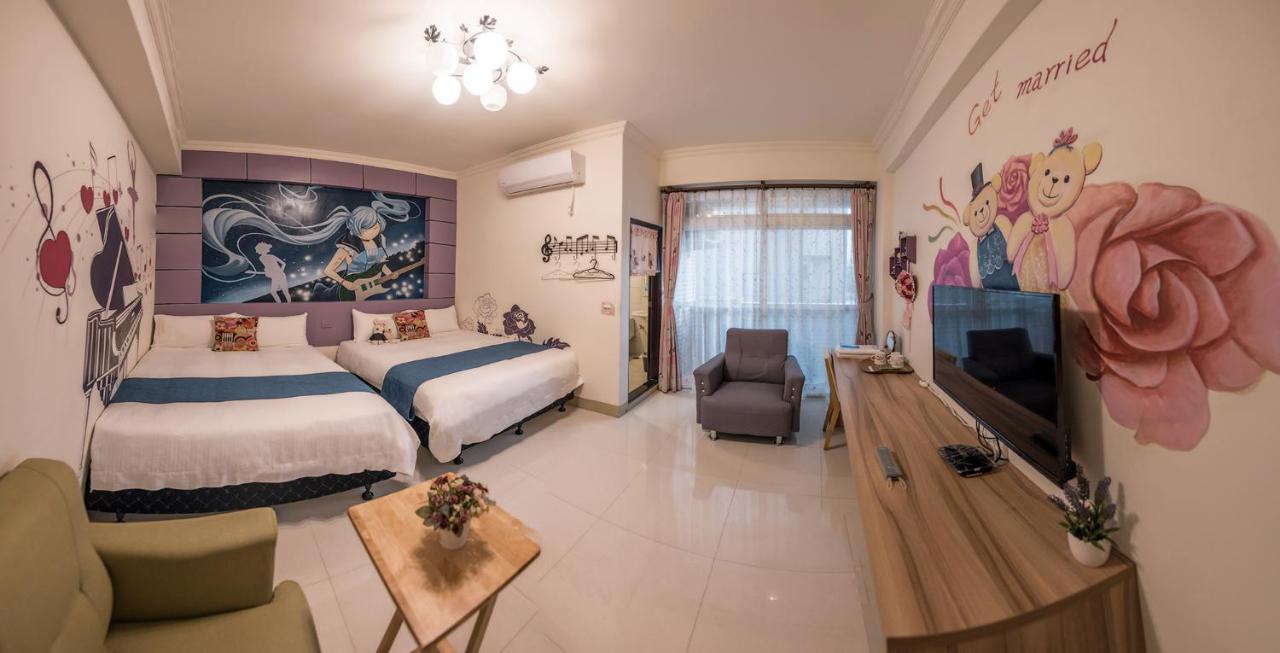 Rabbit Forest B&B Жуйсуй Экстерьер фото