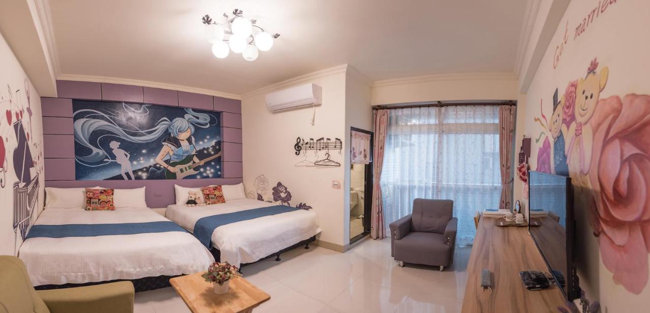 Rabbit Forest B&B Жуйсуй Экстерьер фото