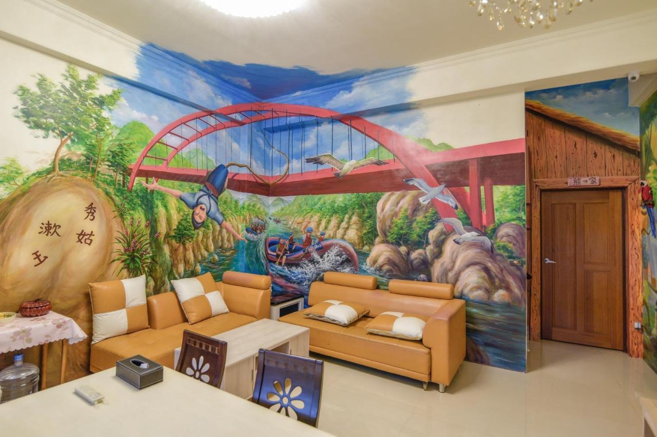 Rabbit Forest B&B Жуйсуй Экстерьер фото