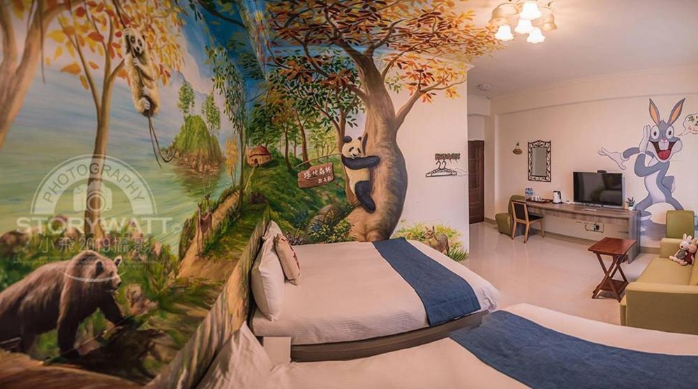 Rabbit Forest B&B Жуйсуй Экстерьер фото