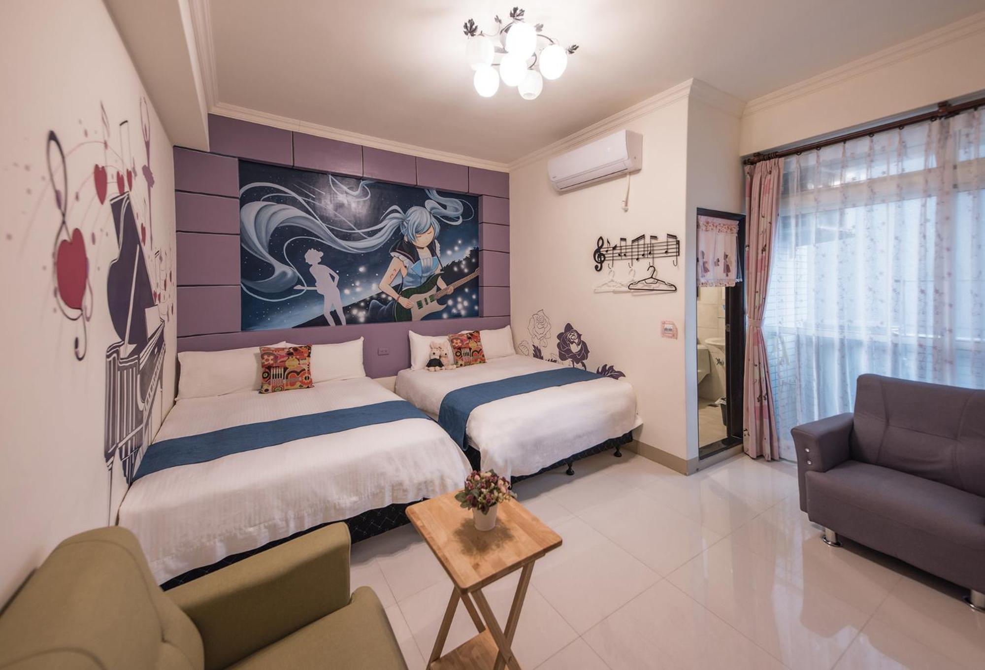 Rabbit Forest B&B Жуйсуй Экстерьер фото