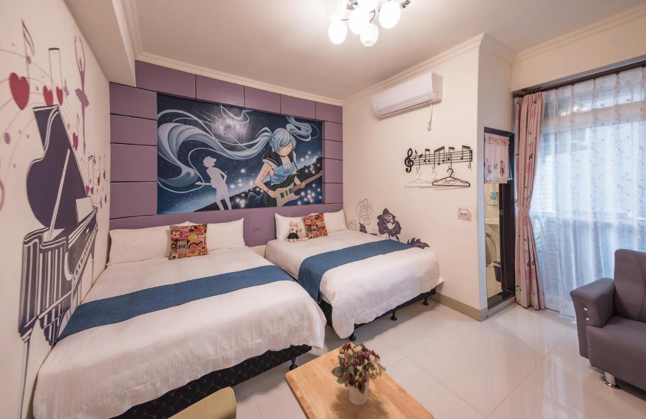Rabbit Forest B&B Жуйсуй Экстерьер фото