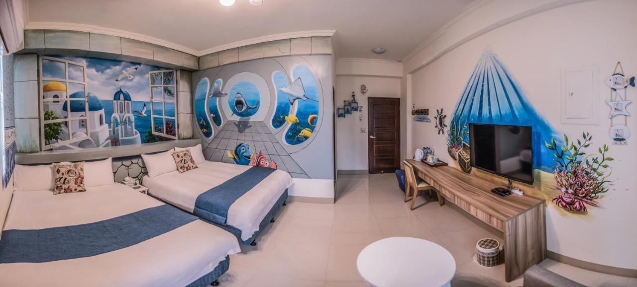 Rabbit Forest B&B Жуйсуй Экстерьер фото