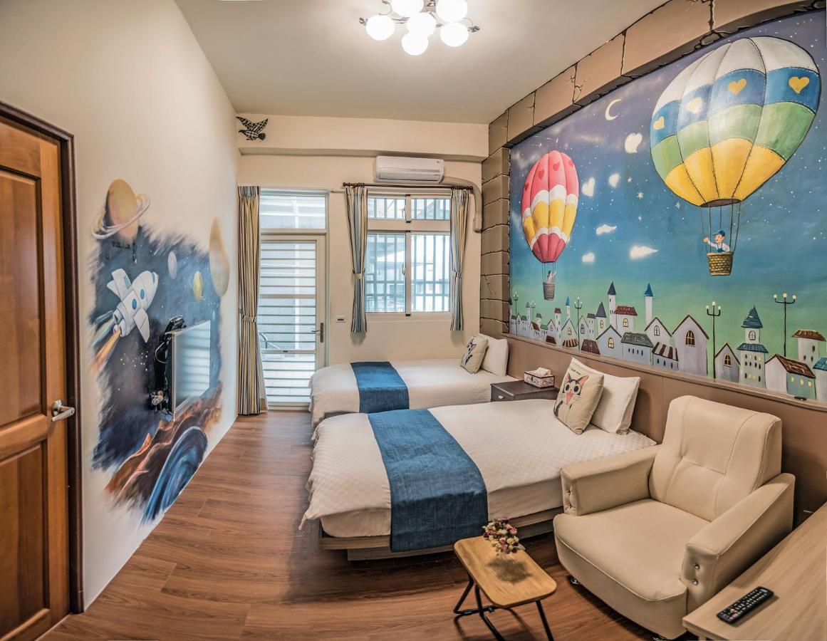 Rabbit Forest B&B Жуйсуй Экстерьер фото