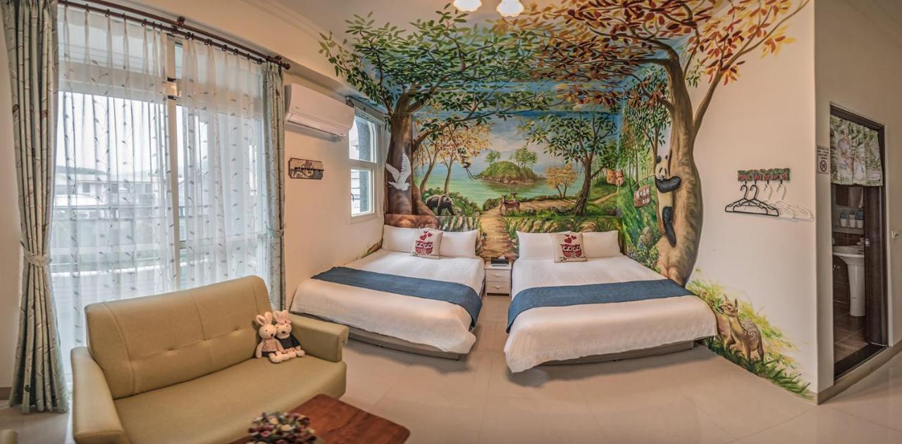 Rabbit Forest B&B Жуйсуй Экстерьер фото