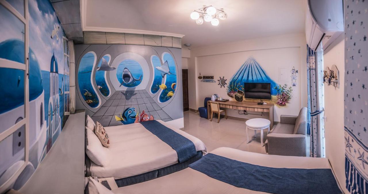 Rabbit Forest B&B Жуйсуй Экстерьер фото