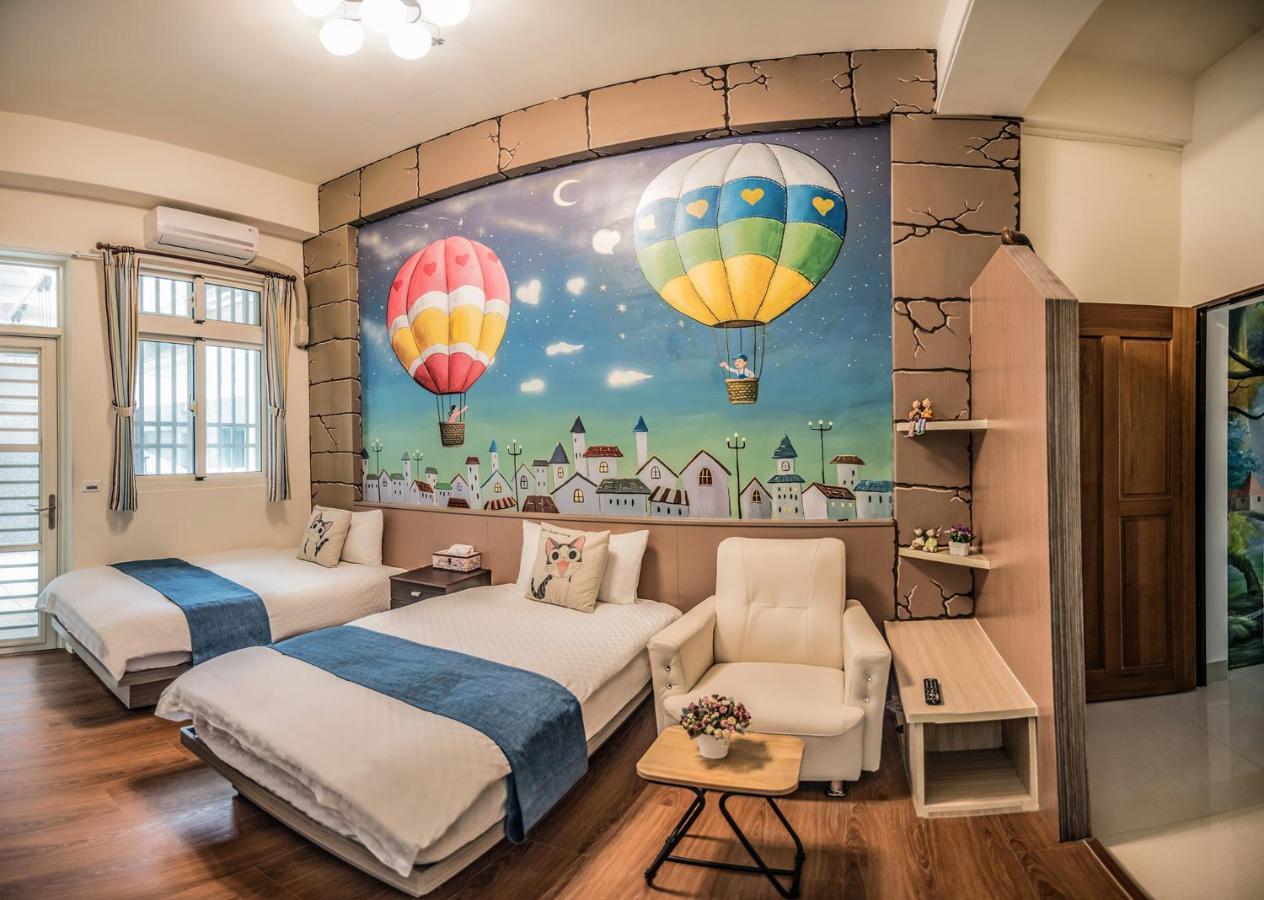 Rabbit Forest B&B Жуйсуй Экстерьер фото